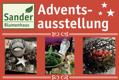 Plakatmotiv Adventsausstellung