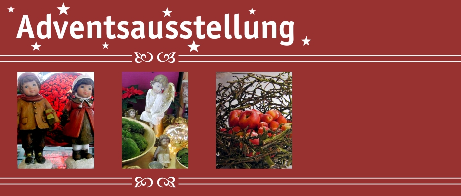 Adventsausstellung Aufmacher Adventsausstellung